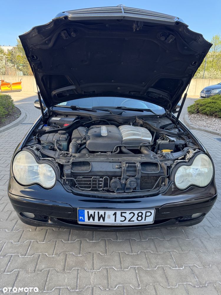 Mercedes-Benz Klasa C 200 CDI Classic - 7