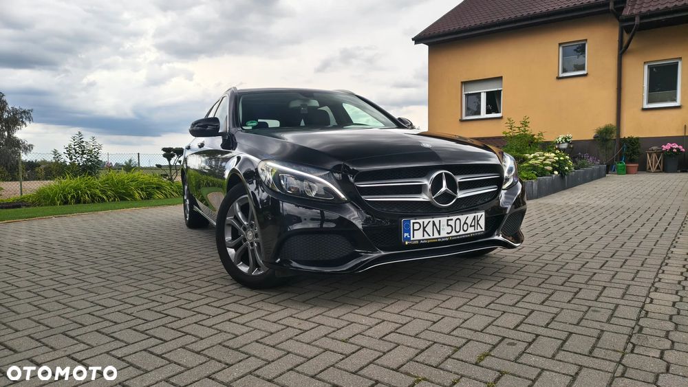 Mercedes-Benz Klasa C 180 7G-TRONIC - 1