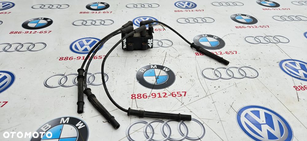 Renault Twingo 2 II 1.2 8V cewka zapłonowa z przewodami 7700274008 - 2