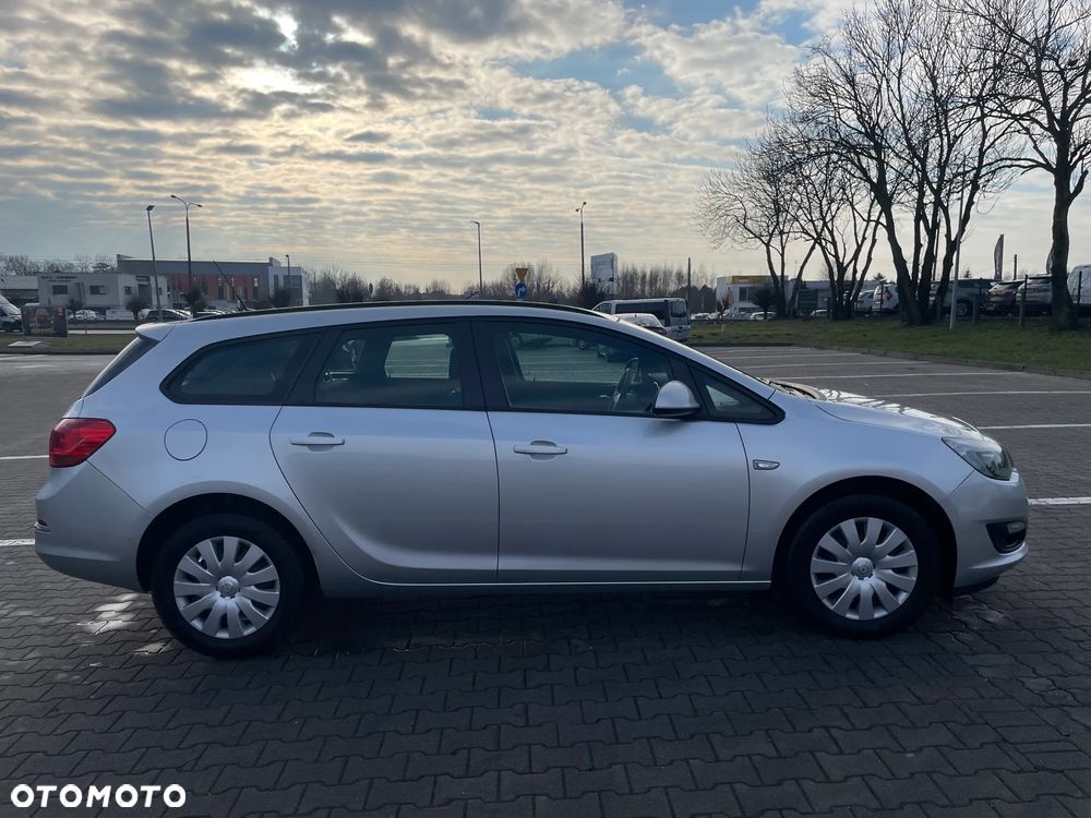 Opel Astra 1.6 CDTI DPF ecoFLEX Start/Stop Edition - 7