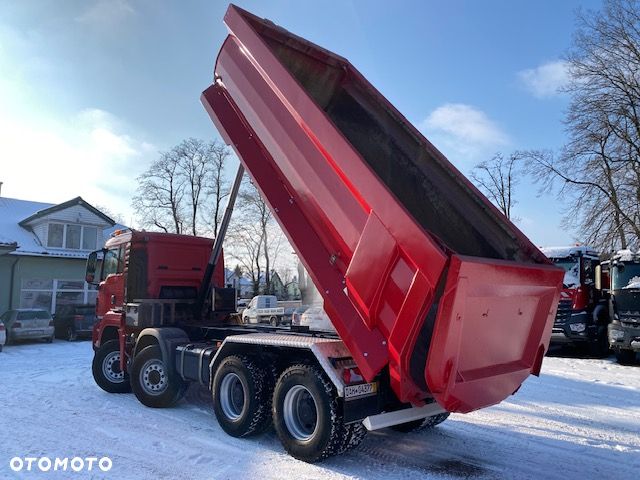 MAN TGS 35.460 8x4 Mulda Schwarzmuller - 16