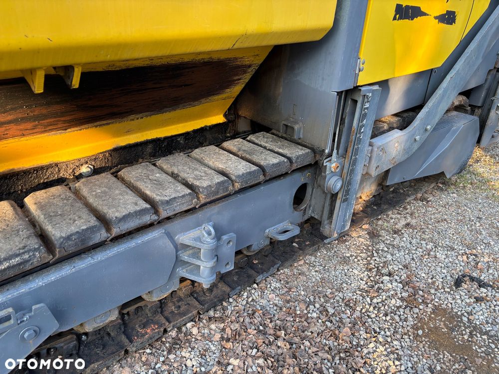 Dynapac Atlas Copco SD2500CS Rozściełacz Asfaltu na gąsienicach 2015rok układarka 2,5-5m Niwelacja, stan bdb - 23
