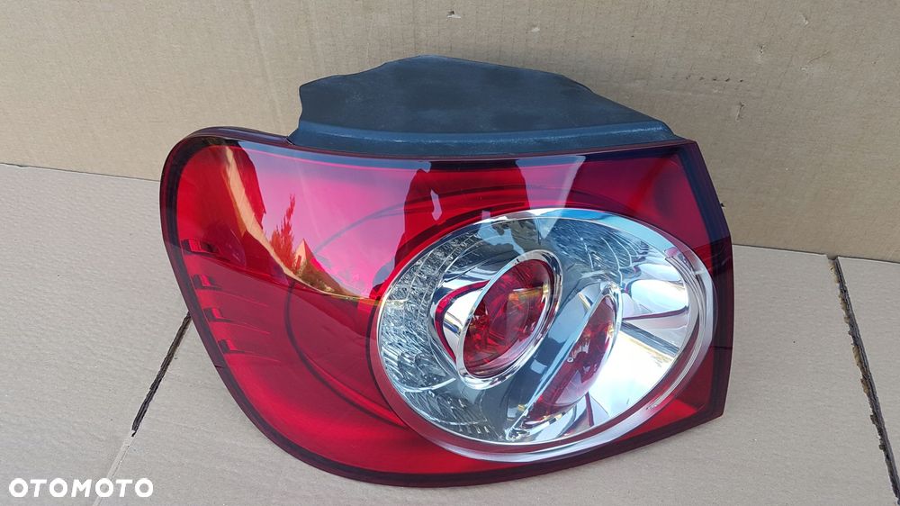 lampa tył lewa vw golf vi plus led - 7
