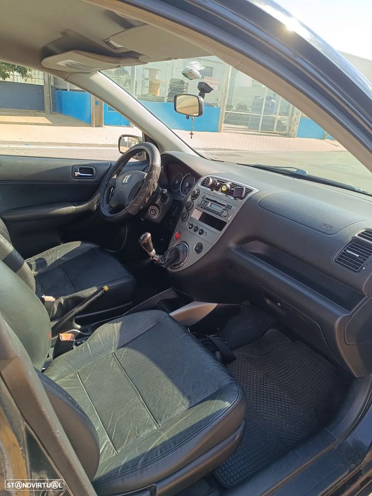 Honda Civic 1.7 CTDi ES Exclusive - 4