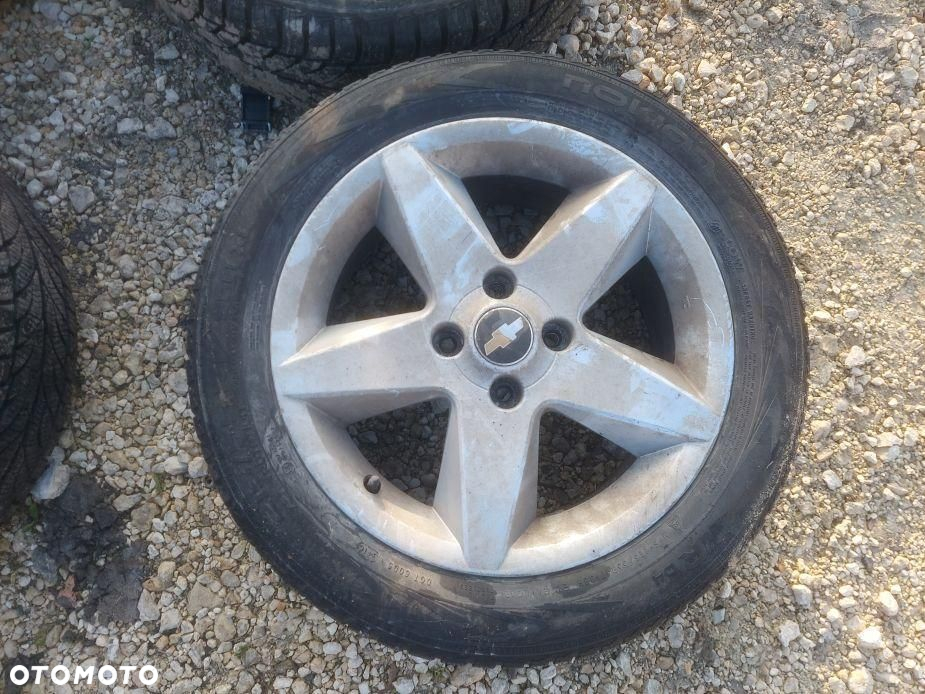 KOŁA FELGI KOMPLET 17 4SZT 4X114,3 CHEVROLET EPICA - 2
