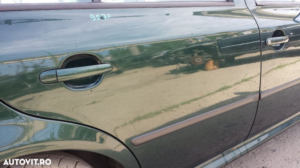 Usa / Portiera Dreapta Spate Skoda Octavia 1 Tour 1996 - 2005 Cod Culoare 9570 - 4