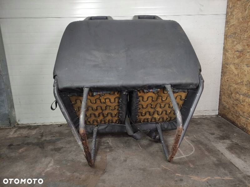 FOTEL PASAŻERA PODWÓJNY  IVECO DAILY II - 2