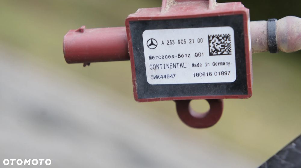 ABSORBER PRZEDNIA BELKA CZUJNIKI PIESZEGO MERCEDES GLC W253 GLC COUPE - 9