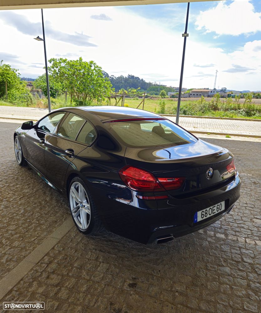 BMW 640 Gran Coupé d Pack M - 4