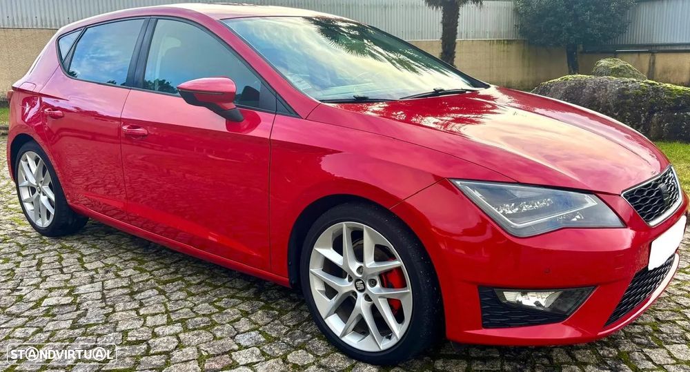 SEAT Leon 2.0 TDI DPF FR - 2