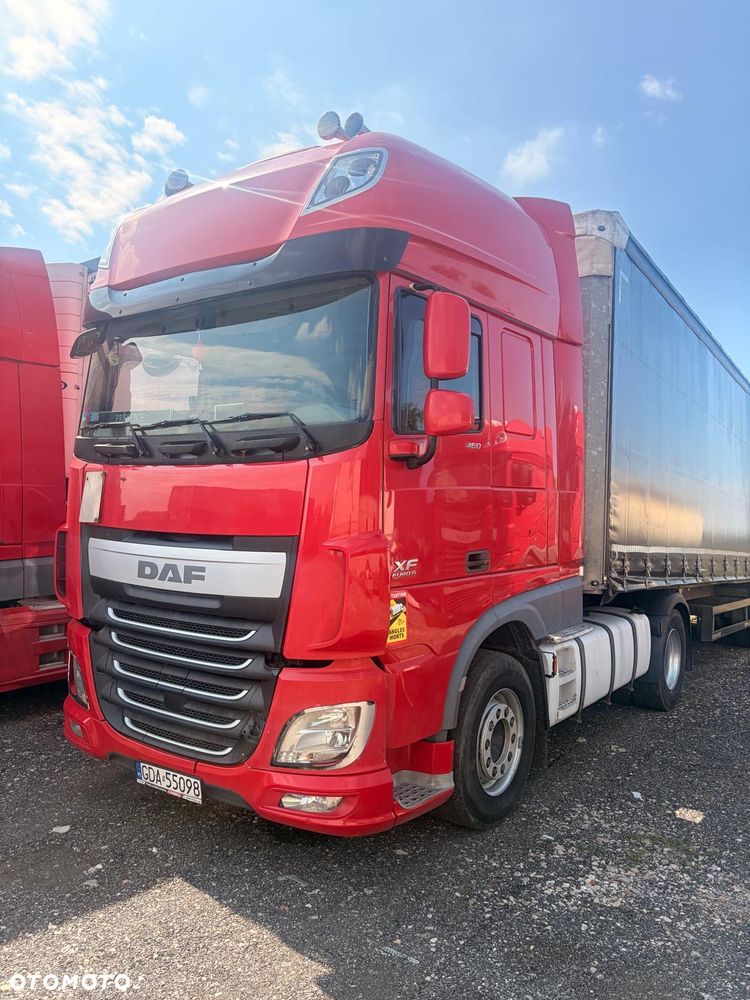 DAF XF 460 Automat retarder - 1