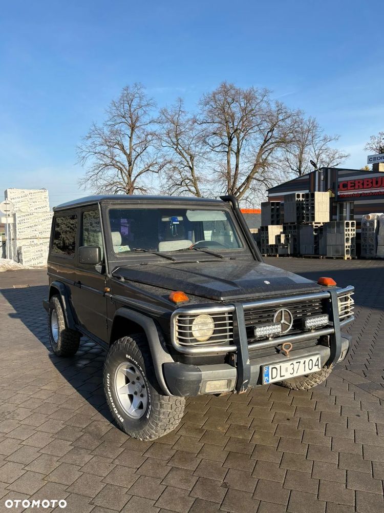 Mercedes-Benz Klasa G - 17