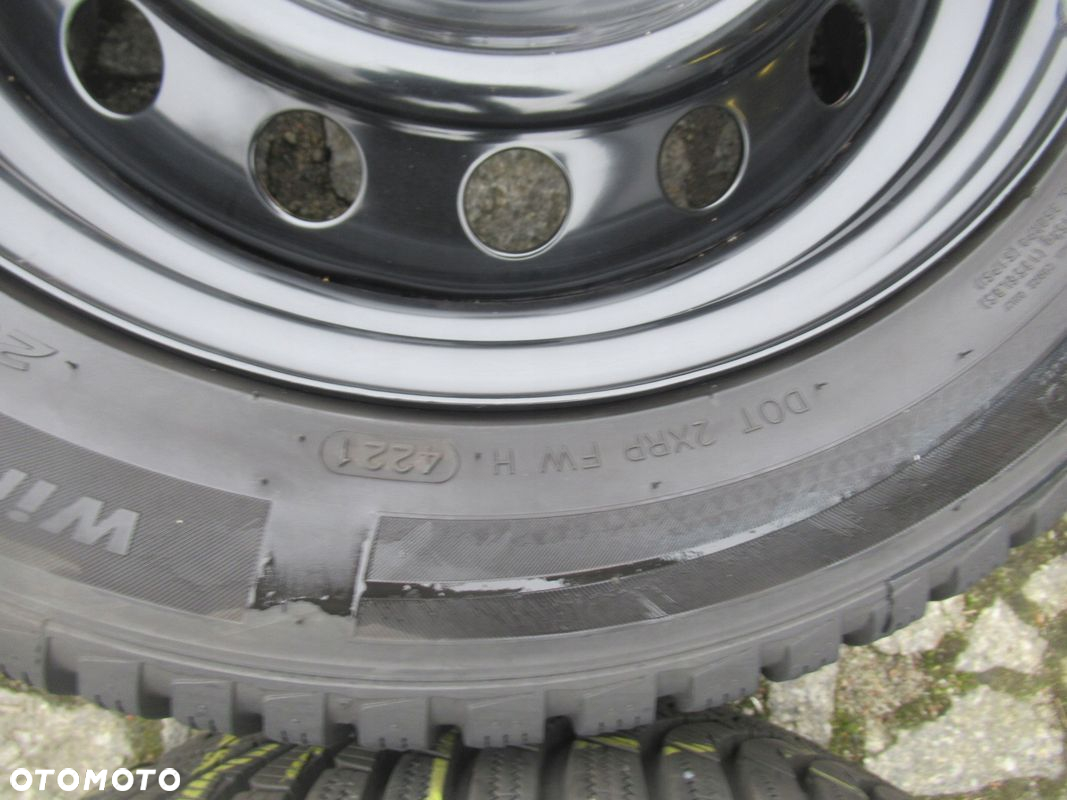 KOŁA ZIMA R16 KIA CEED,FORTE,VENGA ,HYUNDAI i30,ix20,MAZDA 3,5,6 - 6