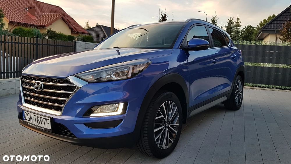 Hyundai Tucson 1.6 GDI BlueDrive Design 2WD - 10
