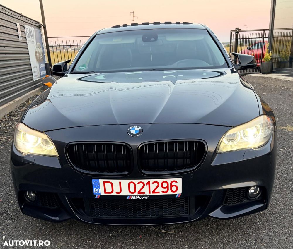 BMW Seria 5 520d Aut. - 10