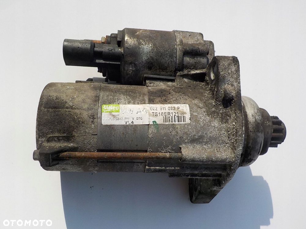 VOLKSWAGEN PASSAT B6 AUDI VW GOLF VI 2.0 TDI ROZRUSZNIK 02Z911023P - 1