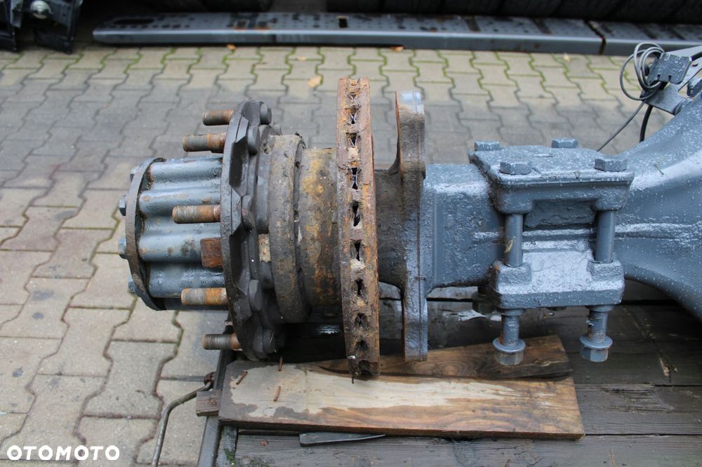 MERCEDES ACTROS MP4 1845 LOWDECK MOST 2.411 - 8