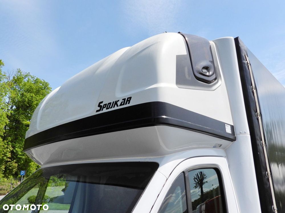 Fiat DUCATO PLANDEKA 10 PALET WEBASTO TEMPOMAT KLIMATYZACJA LEDY PNEUMATYKA  160KM - 19