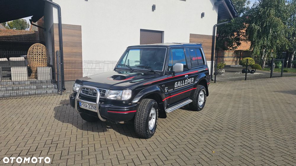 Hyundai Galloper 1999 photo 3
