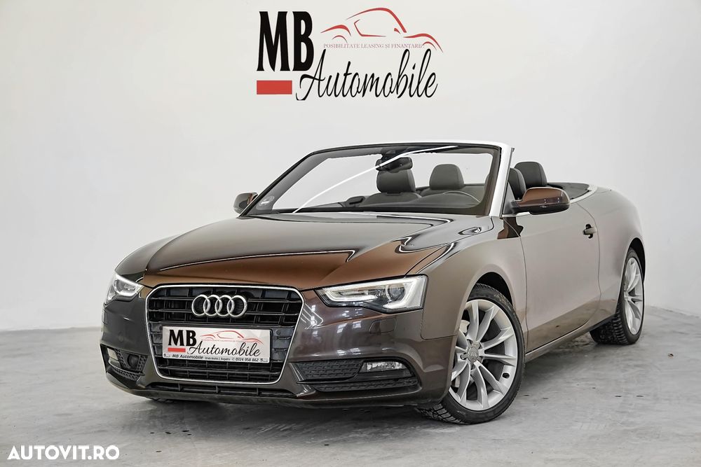 Audi A5 2.0 TDI DPF multitronic