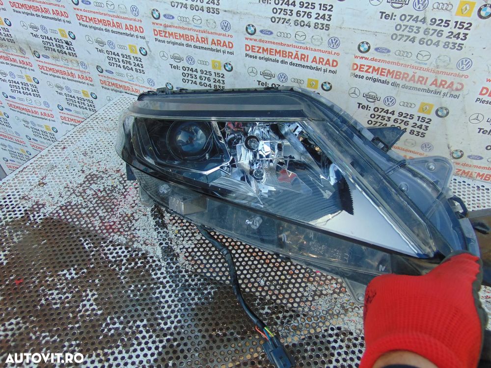 Far Mitsubishi L200 dupa 2019 faruri cod 8301d378 8301d377 stanga dreapta l200 lupa halogen - 6