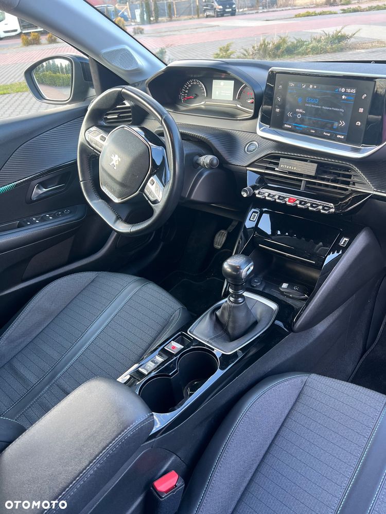 Peugeot 208 1.5 BlueHDi Allure Pack S&S - 9