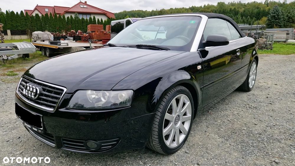Audi A4 Cabrio 1.8T - 7