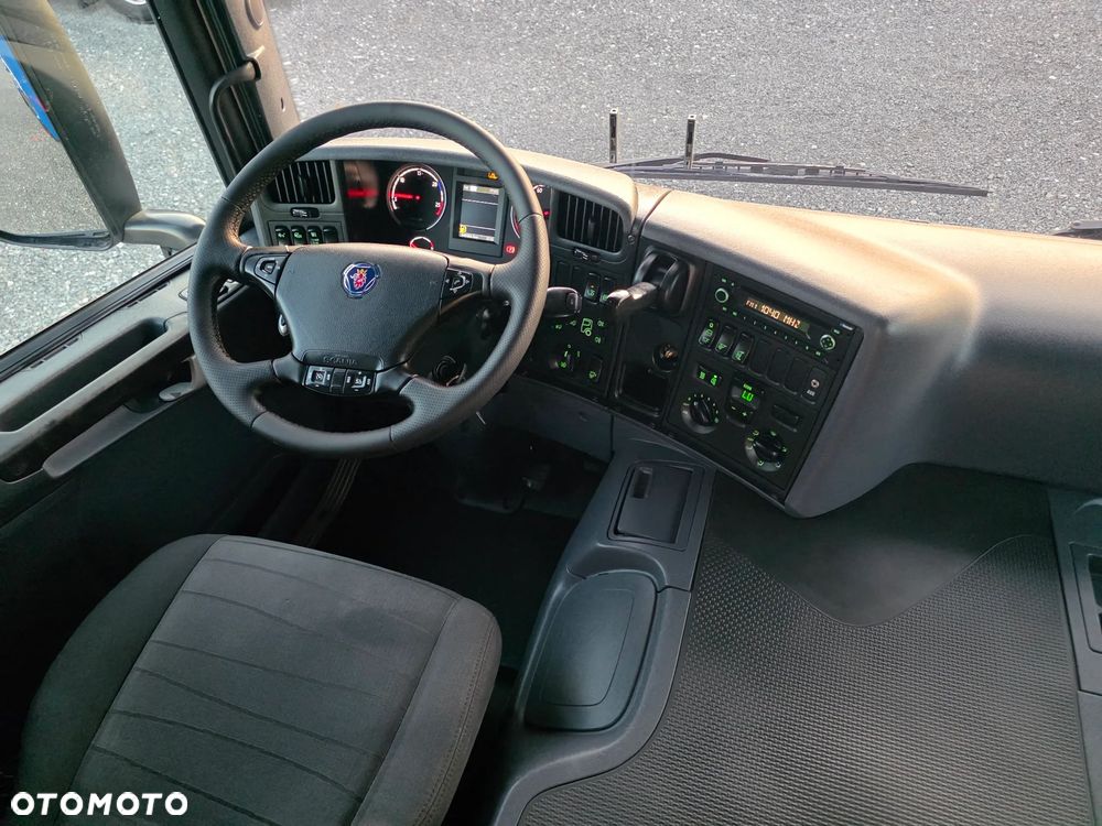 Scania P360/EURO6/WYWROT TRZYSTRONNY/SPROWADZONA ZE SZWAJCARII - 28