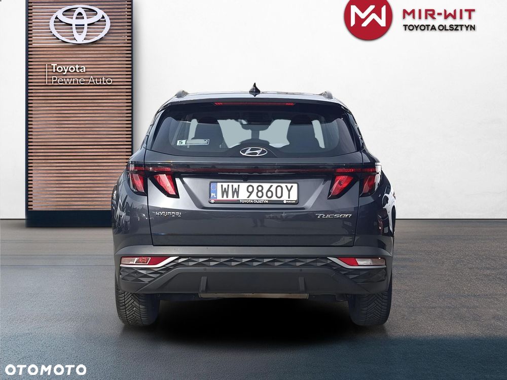 Hyundai Tucson 1.6 T-GDi 48V Smart 2WD DCT - 4