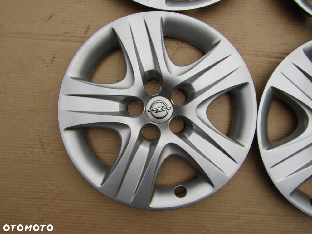4x Kołpaki 17 Strukturalne OPEL NSIGNIA A 5x120 / oryginalne - 9