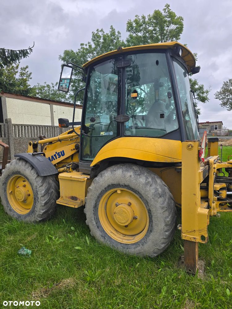 Komatsu WB 97s - 5 - 4