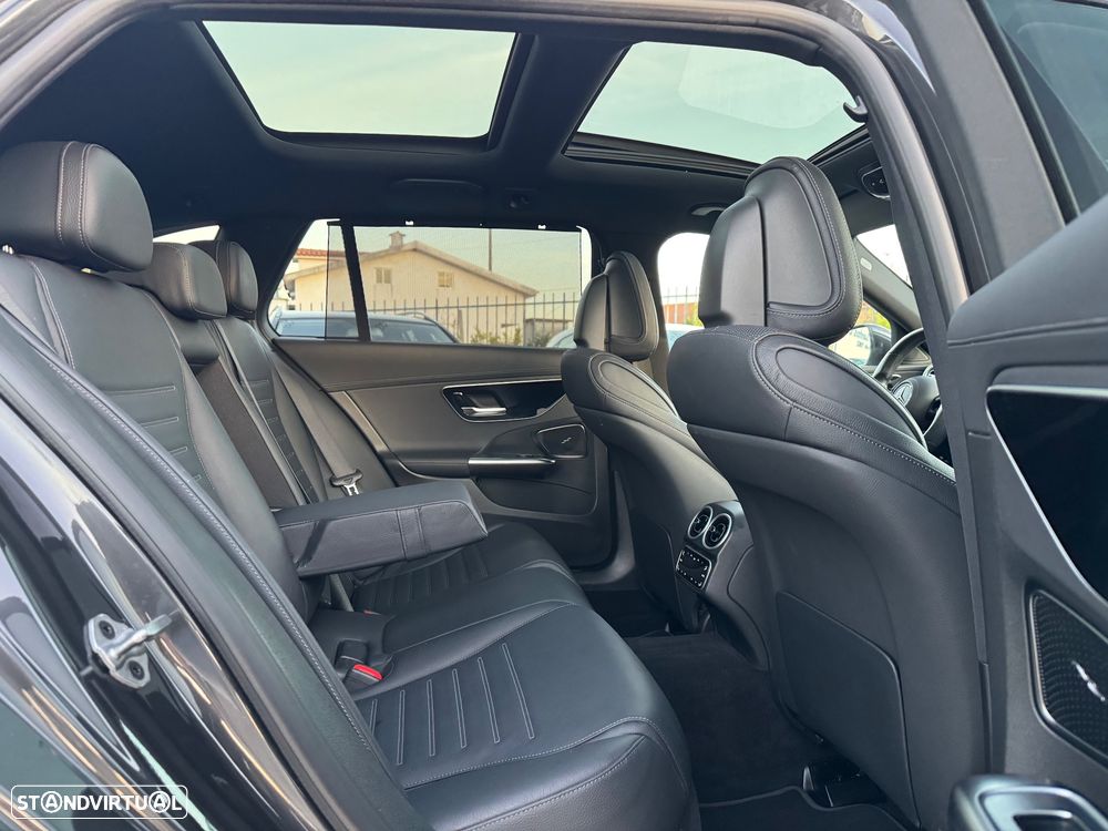 Mercedes-Benz C 300 e 9G-TRONIC Edition AMG Line - 54