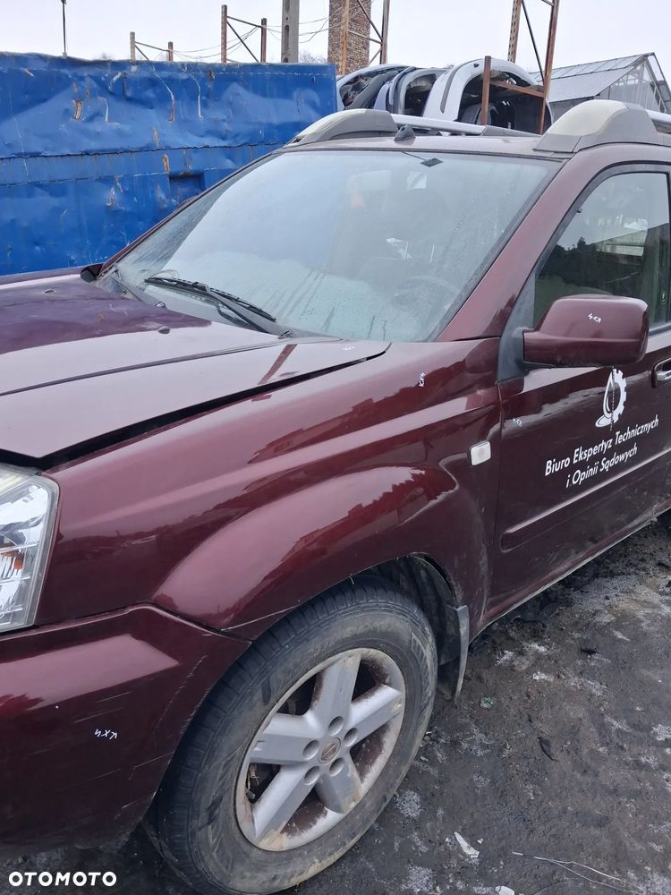 NISSAN X-TRAIL T30 01- BLOTNIK LEWY PRZOD KX4 - 2