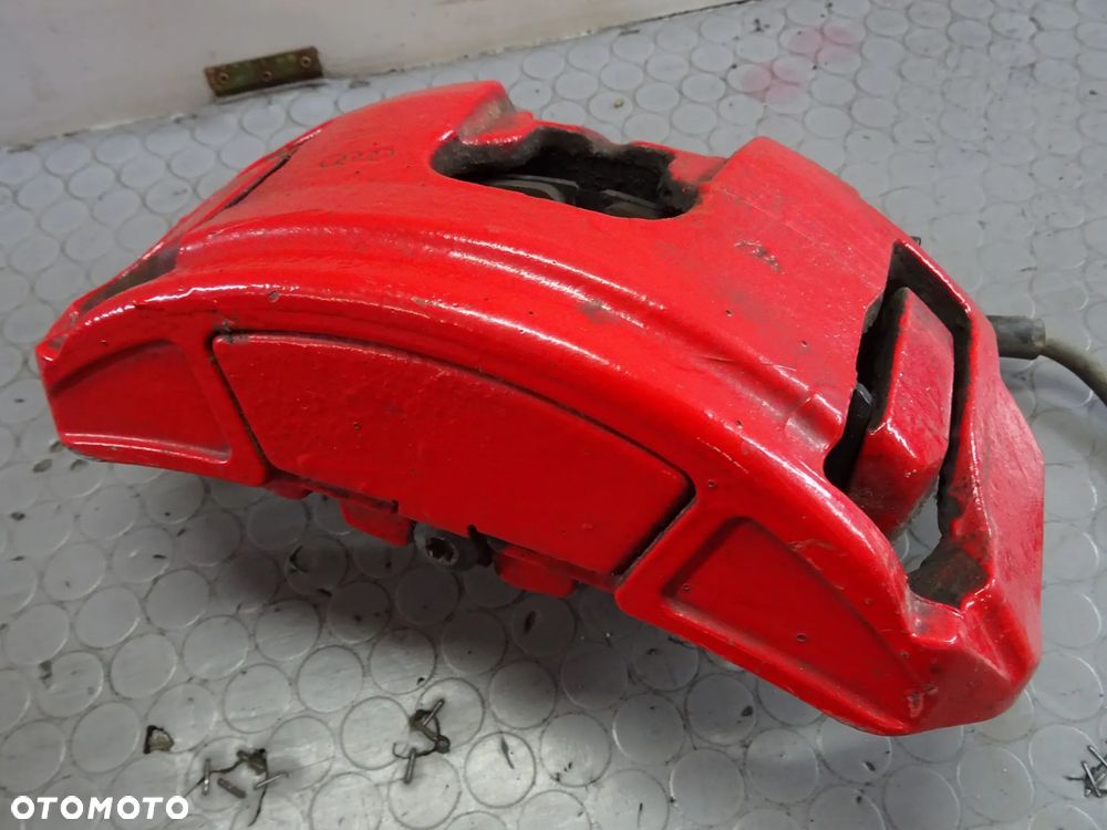 356MM tarcze klocki zaciski Przod Audi A8 D4 czesci - 4