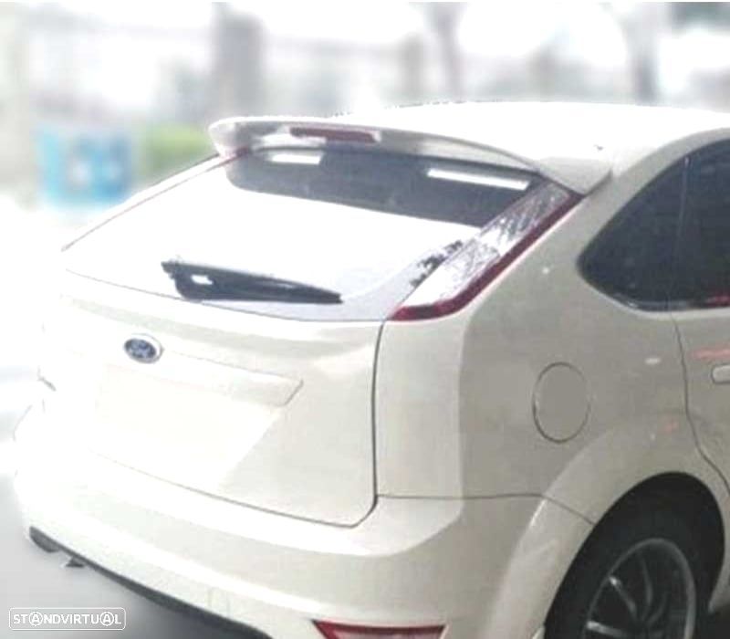 AILERON SPOILER FORD FOCUS MK2 HATCHBACK 04-11 LOOK ST ABS - 2
