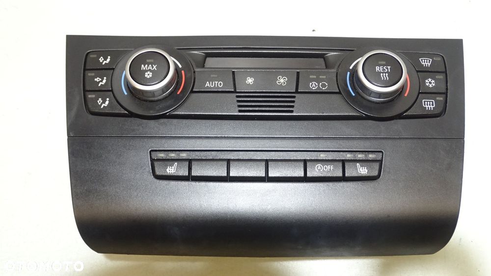 PANEL STEROWANIA NAWIEWU KLIMATYZACJI BMW E87 118D - 1