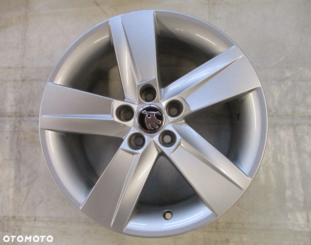 FELGI ALUMINIOWE 16 SKODA FABIA II FABIA III SCALA RAPID KAMIQ  ET46 - 5