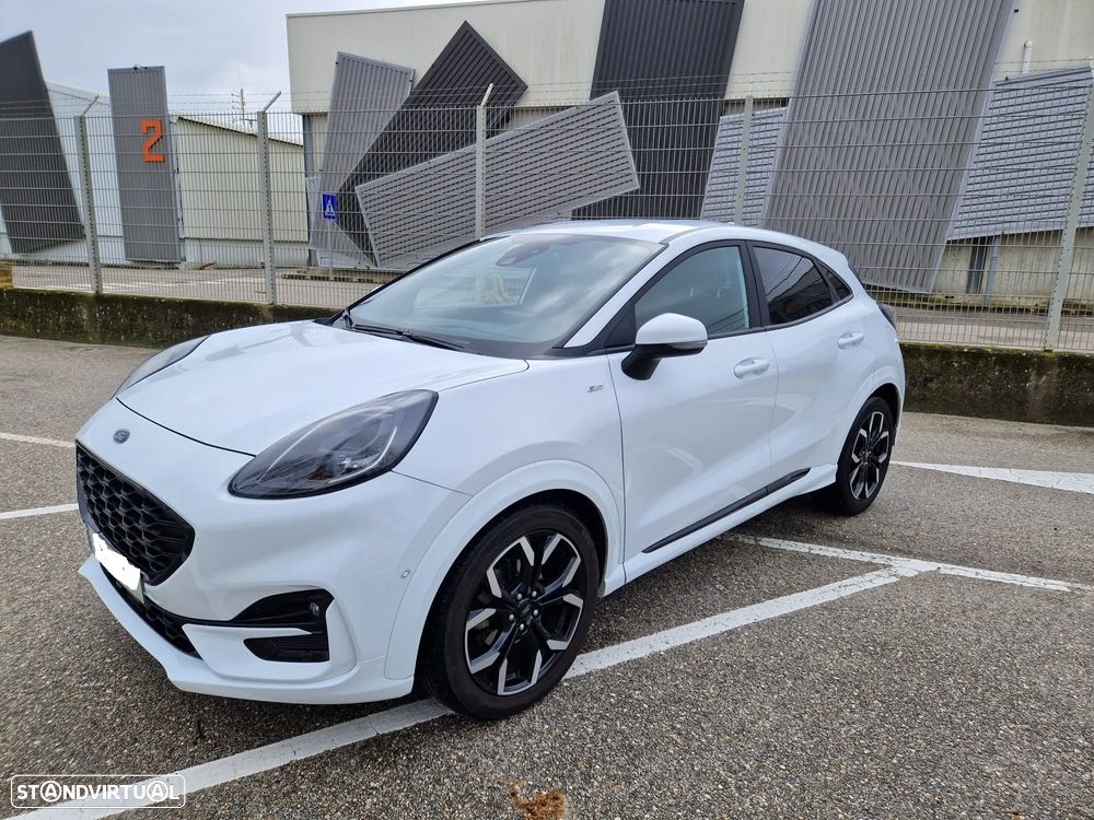 Ford Puma 1.0 EcoBoost MHEV ST-Line X - 1