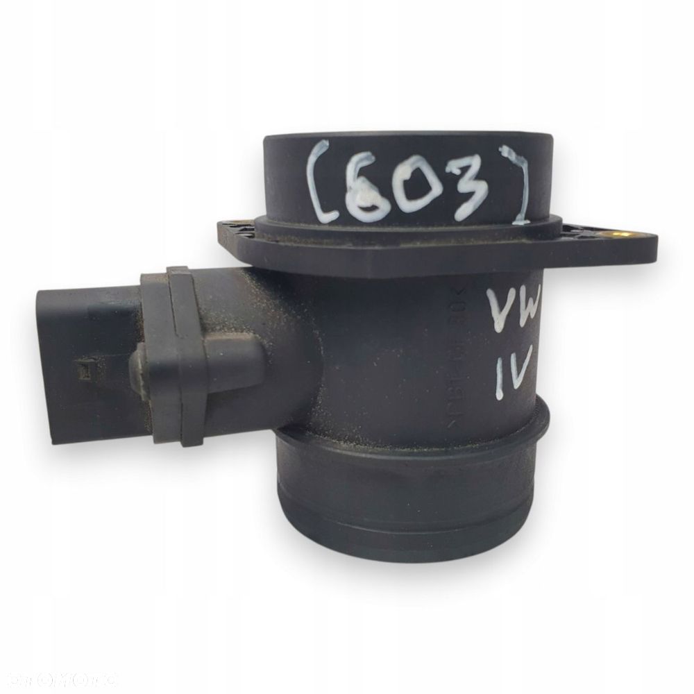 PRZEPŁYWOMIERZ VW Golf IV New Beetle 2.0 0280218002 06A906461A Bosch - 8
