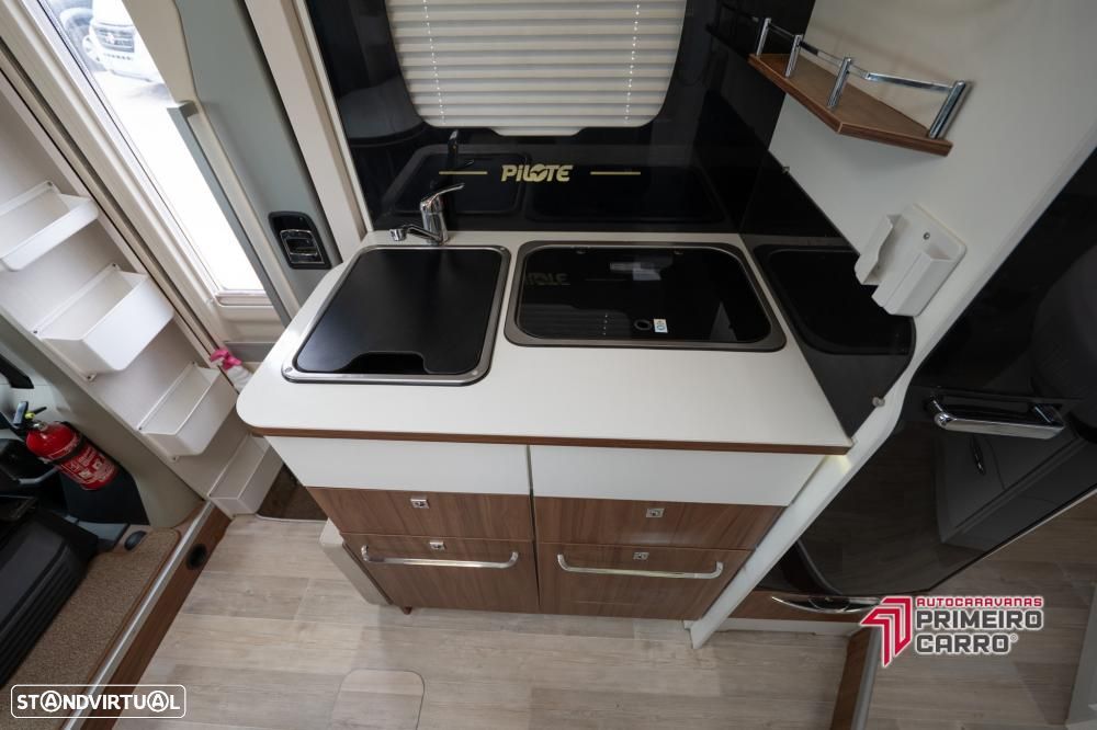 Pilote Essential P650 Cama Central - 15