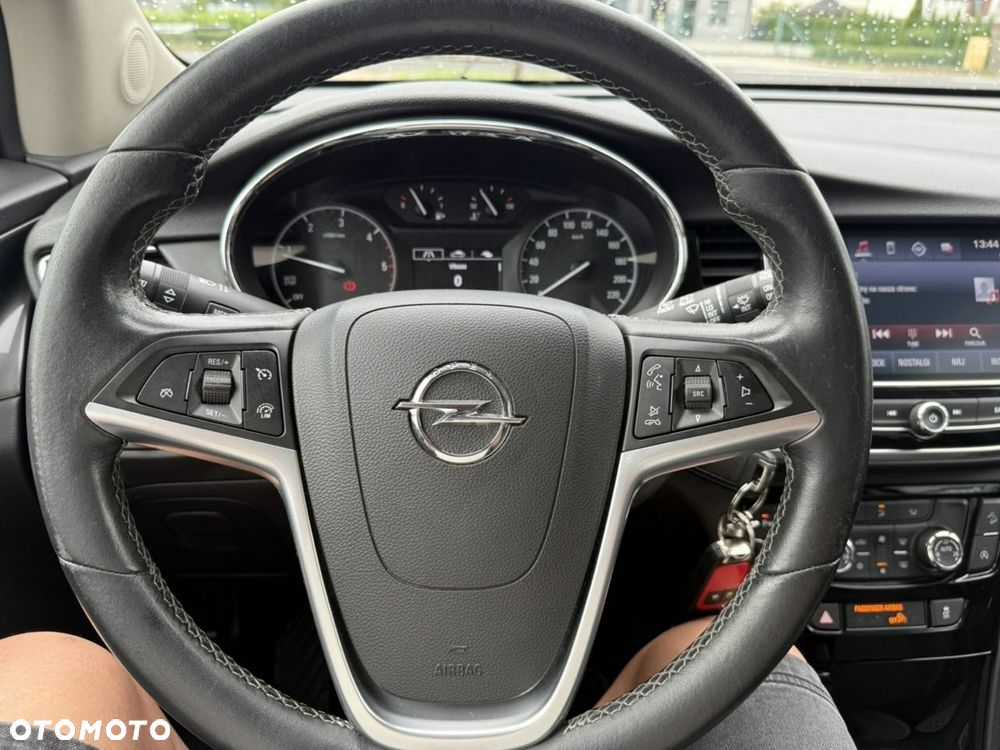 Opel Mokka X 1.6 D (CDTI ecoFLEX) Start/Stop 4x4 Edition - 29