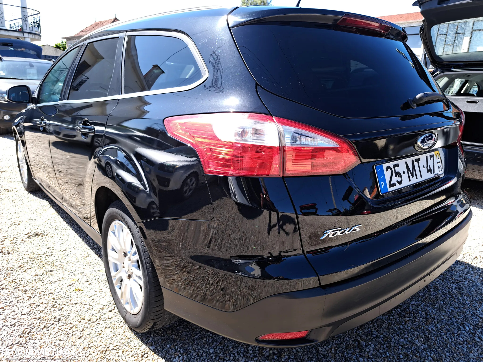 Ford Focus SW 1.6 TDCi Titanium Econetic - 3