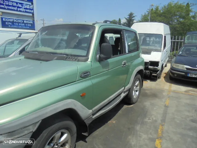 Sangyong Korando 2.3D - 2