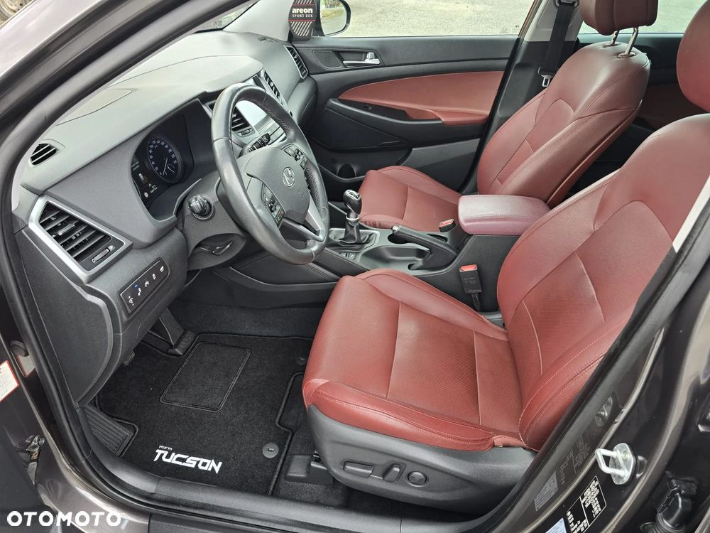 Hyundai Tucson 1.6 T-GDI Comfort 4WD - 22
