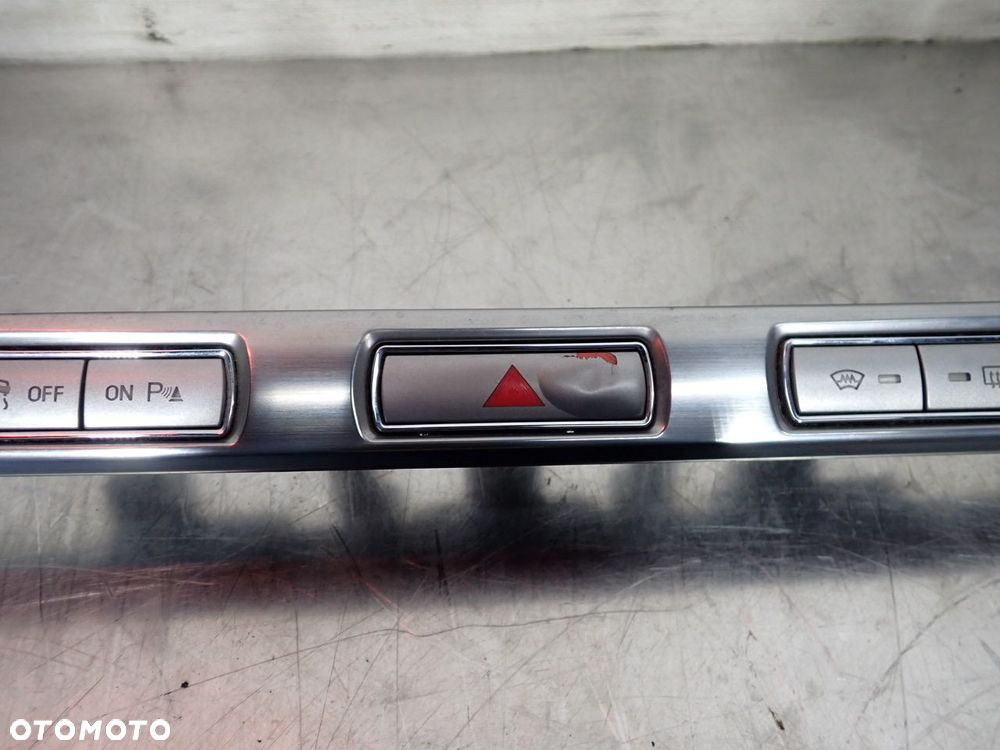 DEKOR KONSOLI PRZEŁĄCZNIKI FORD S-MAX I 6M21-U045F02-LDSME3   6M21-13A350-AA  6M21-2C418-BD  6M21-18K574-AB - 4
