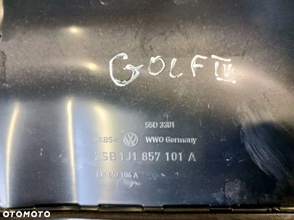 Schowek pasażera Volkswagen Golf 4 IV Bora Jetta jasny szary - 2