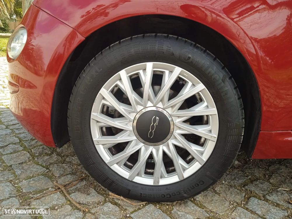 Fiat 500 1.2 Lounge S&S - 52