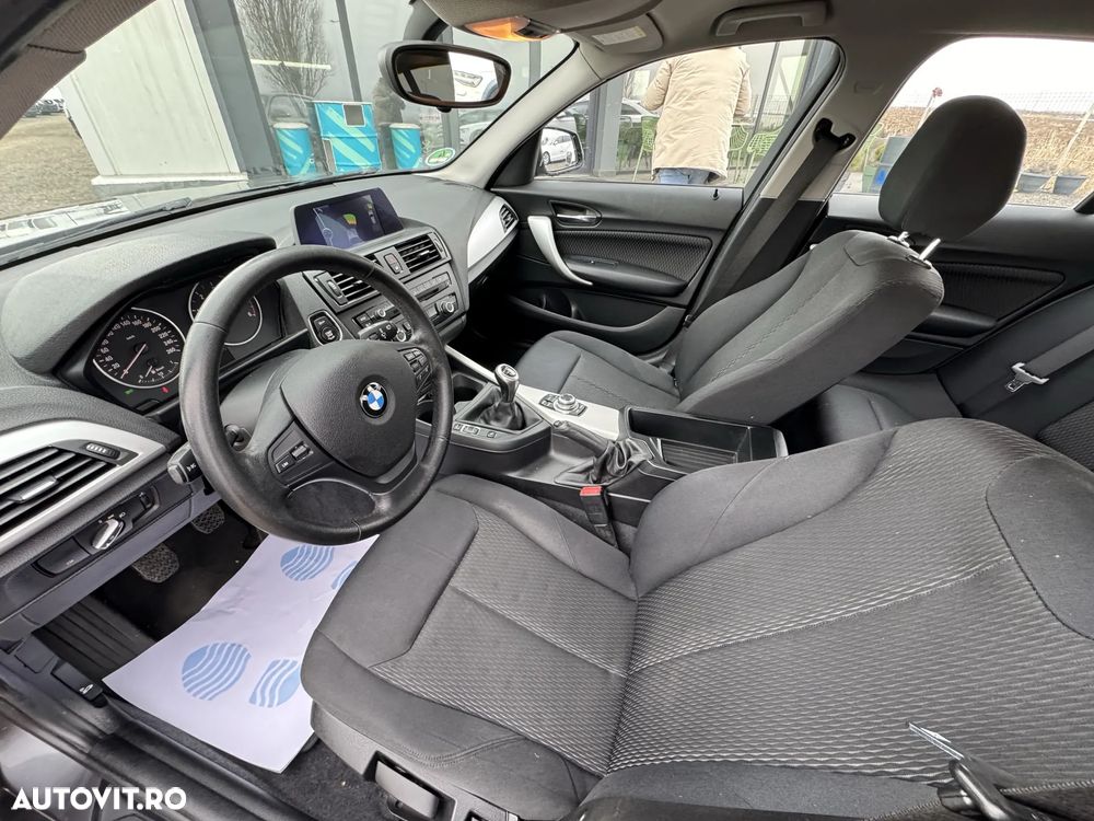 BMW Seria 1 118d - 14
