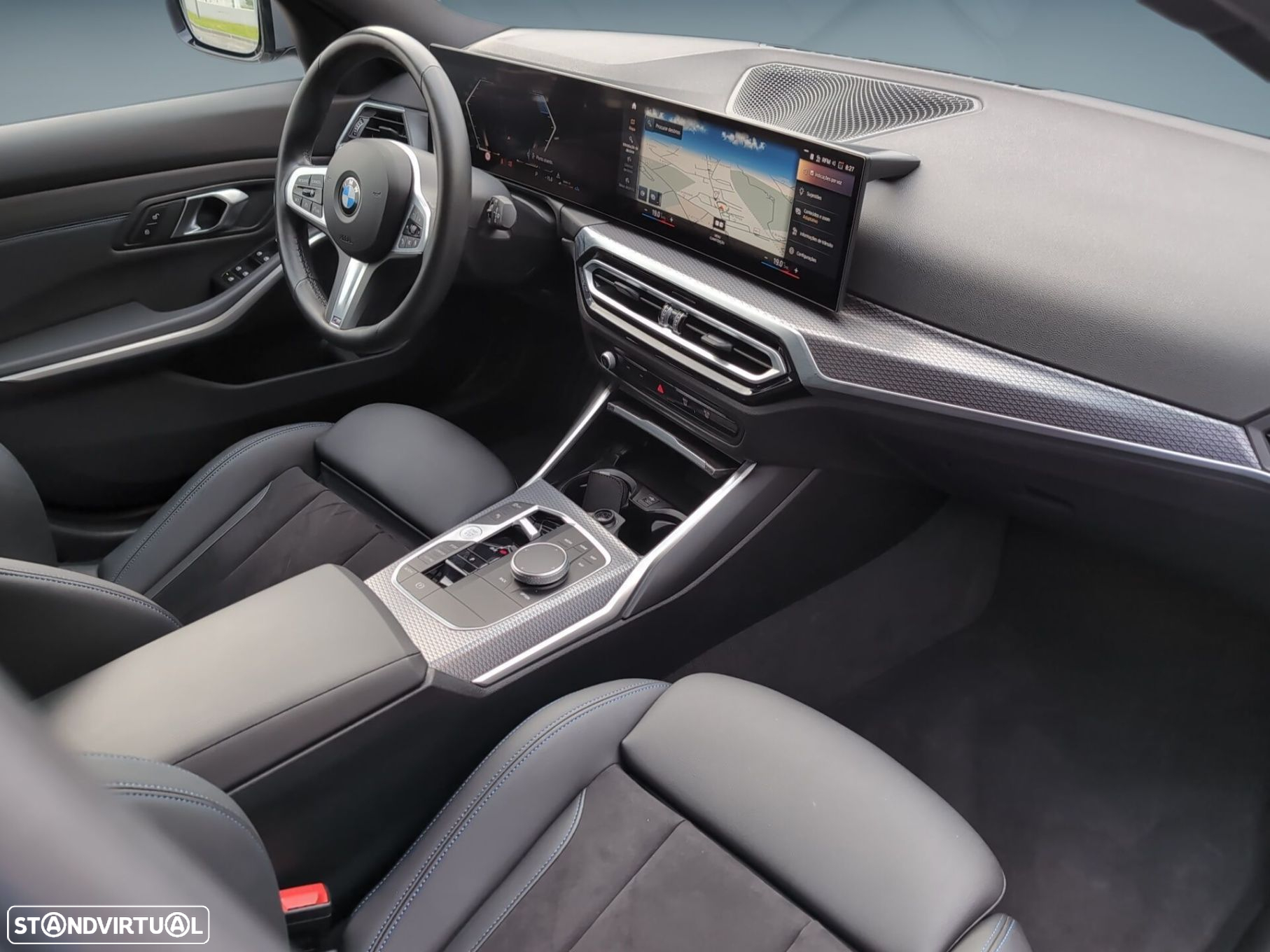 BMW 320 d Touring Pack Desportivo M Auto - 19