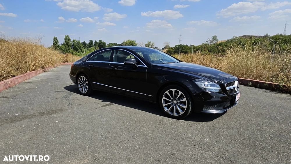 Mercedes-Benz CLS 250 (BlueTEC) d 4Matic 7G-TRONIC - 15